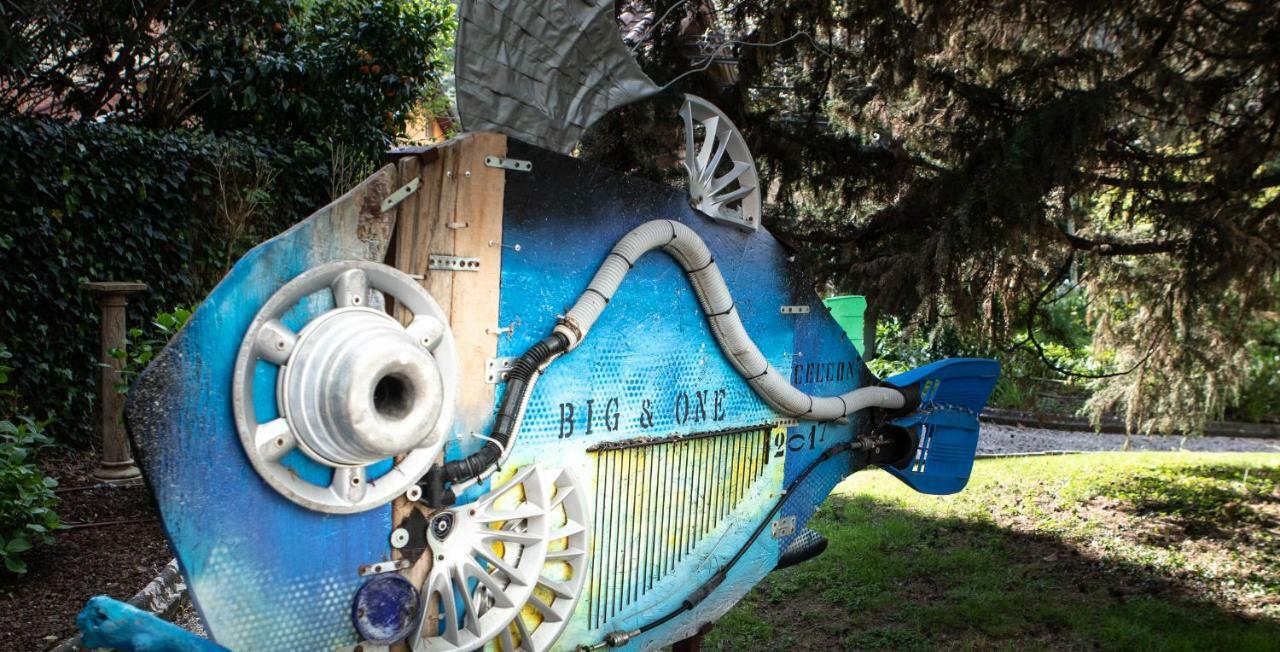 Villa Belverde Boutique Hotel カッラーラ エクステリア 写真